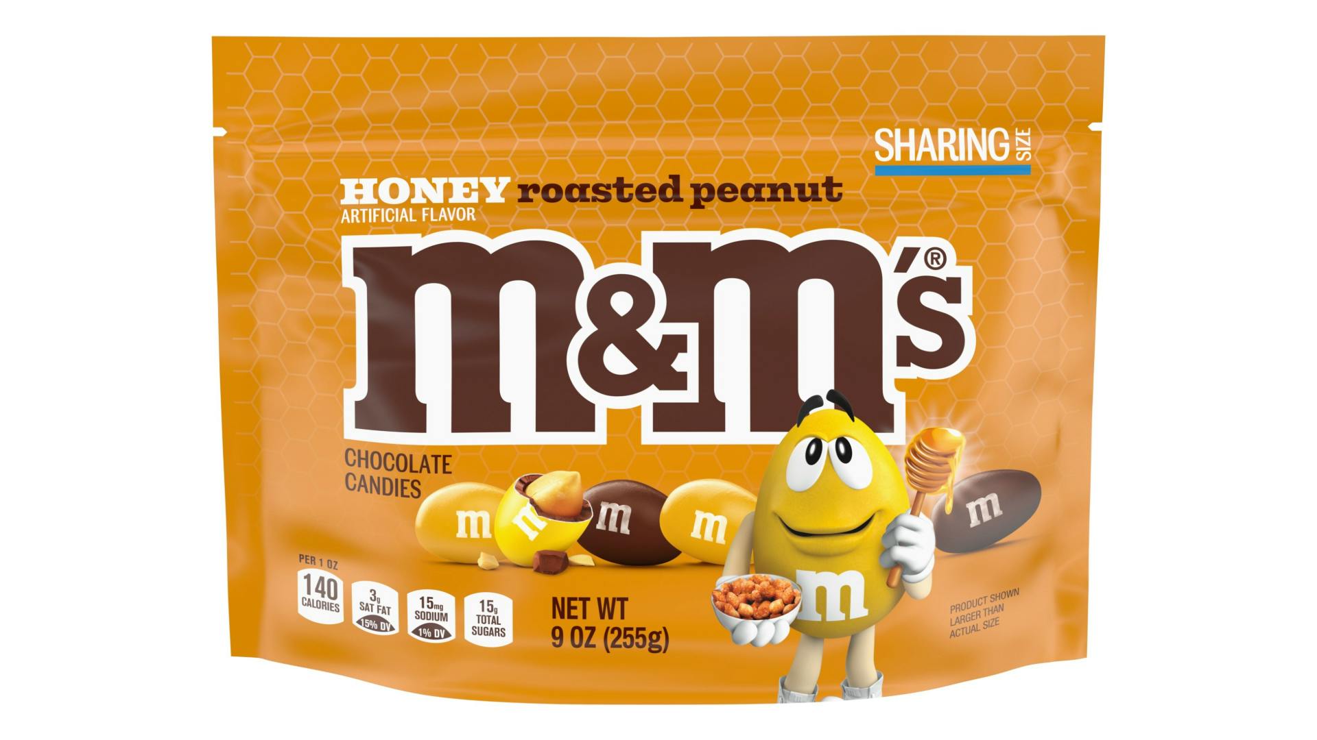 M&M&rsquo;s Honey Roasted Peanut