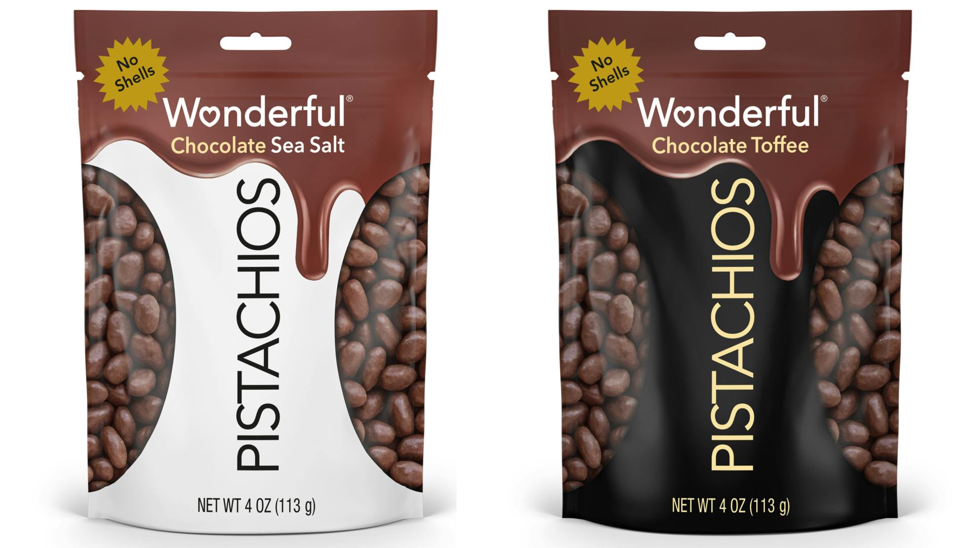 Wonderful Pistachios debuts chocolate-coated snacks