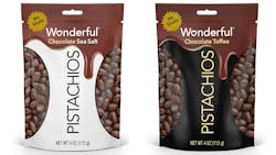 Wonderful Pistachios debuts chocolate-coated snacks Wonderful Pistachios debuts chocolate-coated snacks