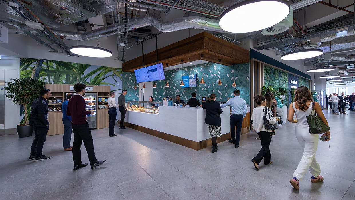 Sodexo wins five-year renewal with Shell for global workplace services