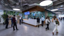 Sodexo wins five-year renewal with Shell for global workplace services Sodexo wins five-year renewal with Shell for global workplace services