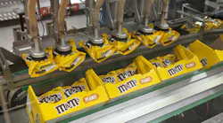 Peanut M&M Bags Packing Line, Mars Inc