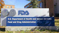 US Dept of HHS FDA sign US Dept of HHS FDA sign
