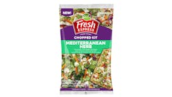 Fresh Express adds Mediterranean herb chopped kit to salad lineup Fresh Express adds Mediterranean herb chopped kit to salad lineup