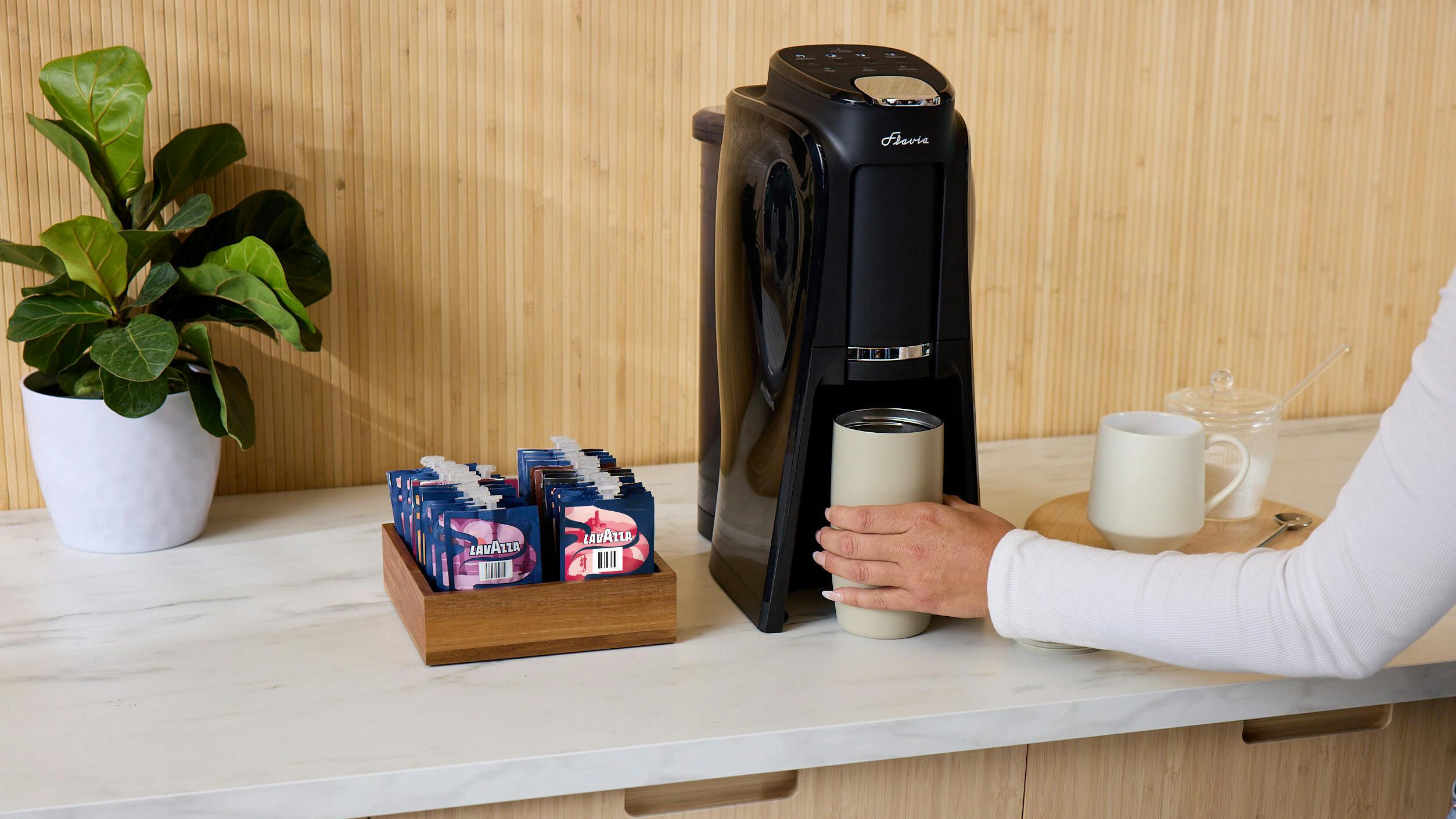 Flavia debuts brewer for small office settings