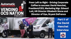 David Henchel, Corporate Coffee podcast David Henchel, Corporate Coffee podcast