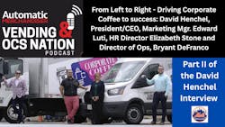 David Henchel, Corporate Coffee podcast David Henchel, Corporate Coffee podcast