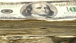 stack of dollar bills stack of dollar bills