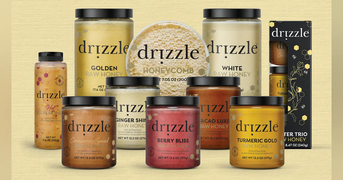 Drizzle Honey Rapper Drizzle Honey expands U.S. wholesale distribution | Vending Market Watch