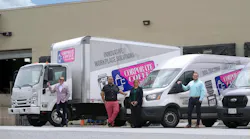 At Corporate Coffee Systems, the team puts clients first —delivering seamless service and exceptional customer care, every time. Pictured left to right: President and CEO David Henchel; Creative Marketing Manager Edward Luti; Director of Human Resources Elizabeth Stone; Director of Operations Bryant DeFranco.