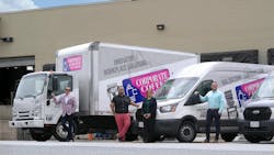 At Corporate Coffee Systems, the team puts clients first —delivering seamless service and exceptional customer care, every time. Pictured left to right: President and CEO David Henchel; Creative Marketing Manager Edward Luti; Director of Human Resources Elizabeth Stone; Director of Operations Bryant DeFranco. At Corporate Coffee Systems, the team puts clients first —delivering seamless service and exceptional customer care, every time. Pictured left to right: President and CEO David Henchel; Creative Marketing Manager Edward Luti; Director of Human Resources Elizabeth Stone; Director of Operations Bryant DeFranco.