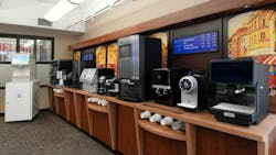 New York City Equipment Showroom Corporate Coffee Systems New York City Equipment Showroom Corporate Coffee Systems