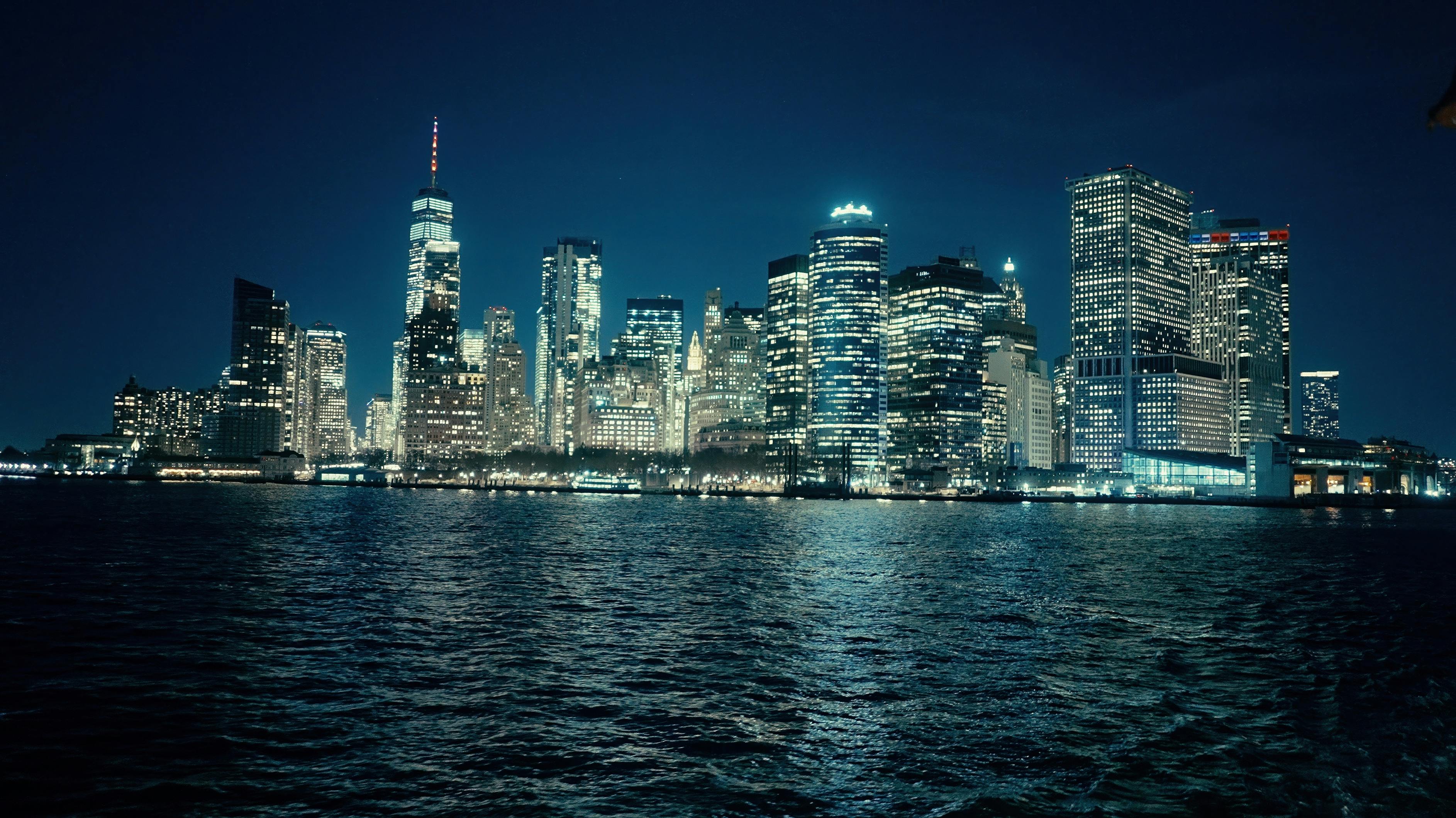 New York City Manhattan skyline 2025