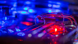 arcade abstract lights