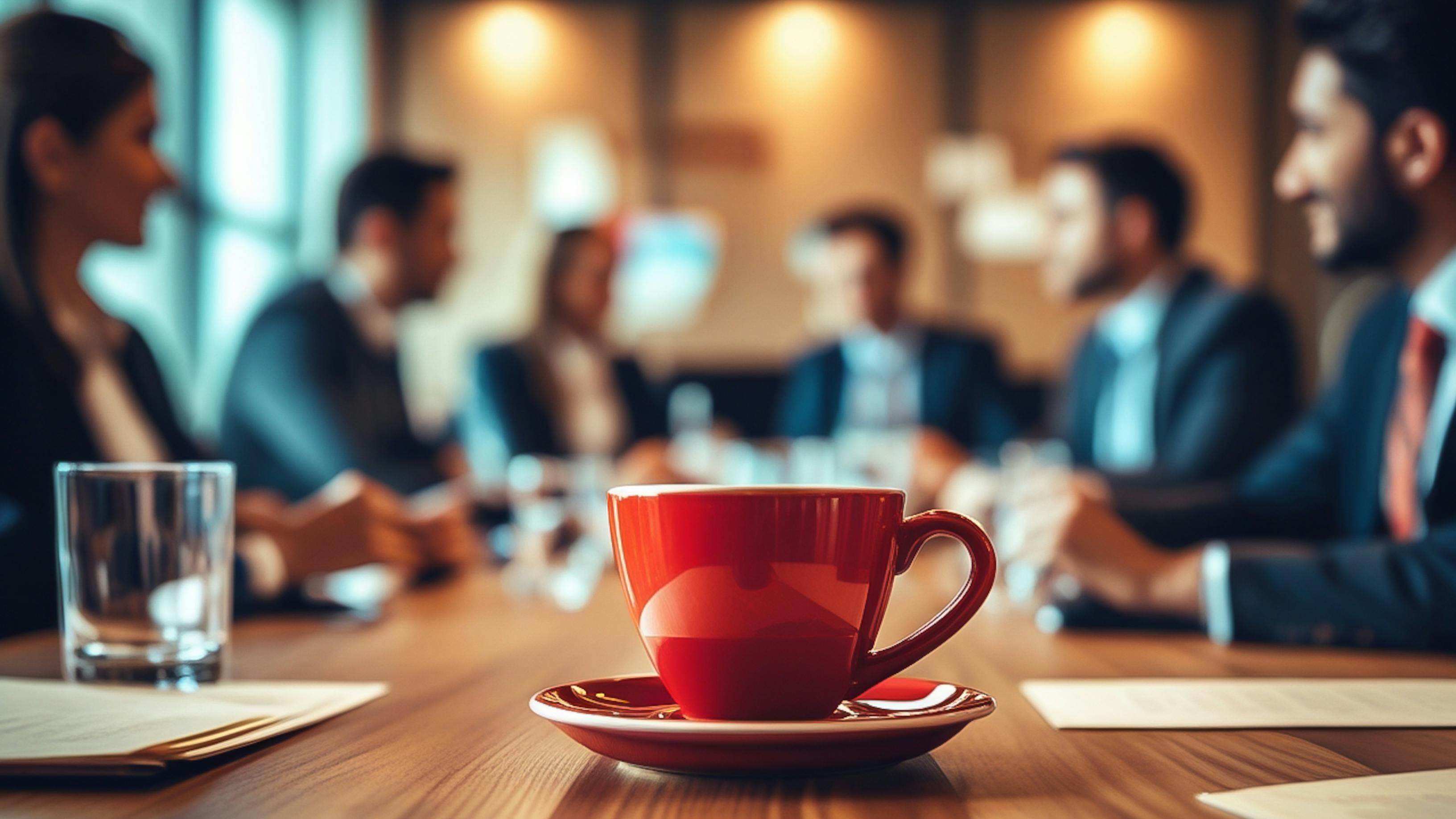 coffee meeting abstract