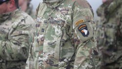 US Army soldiers during troop rotation 2023 US Army soldiers during troop rotation 2023