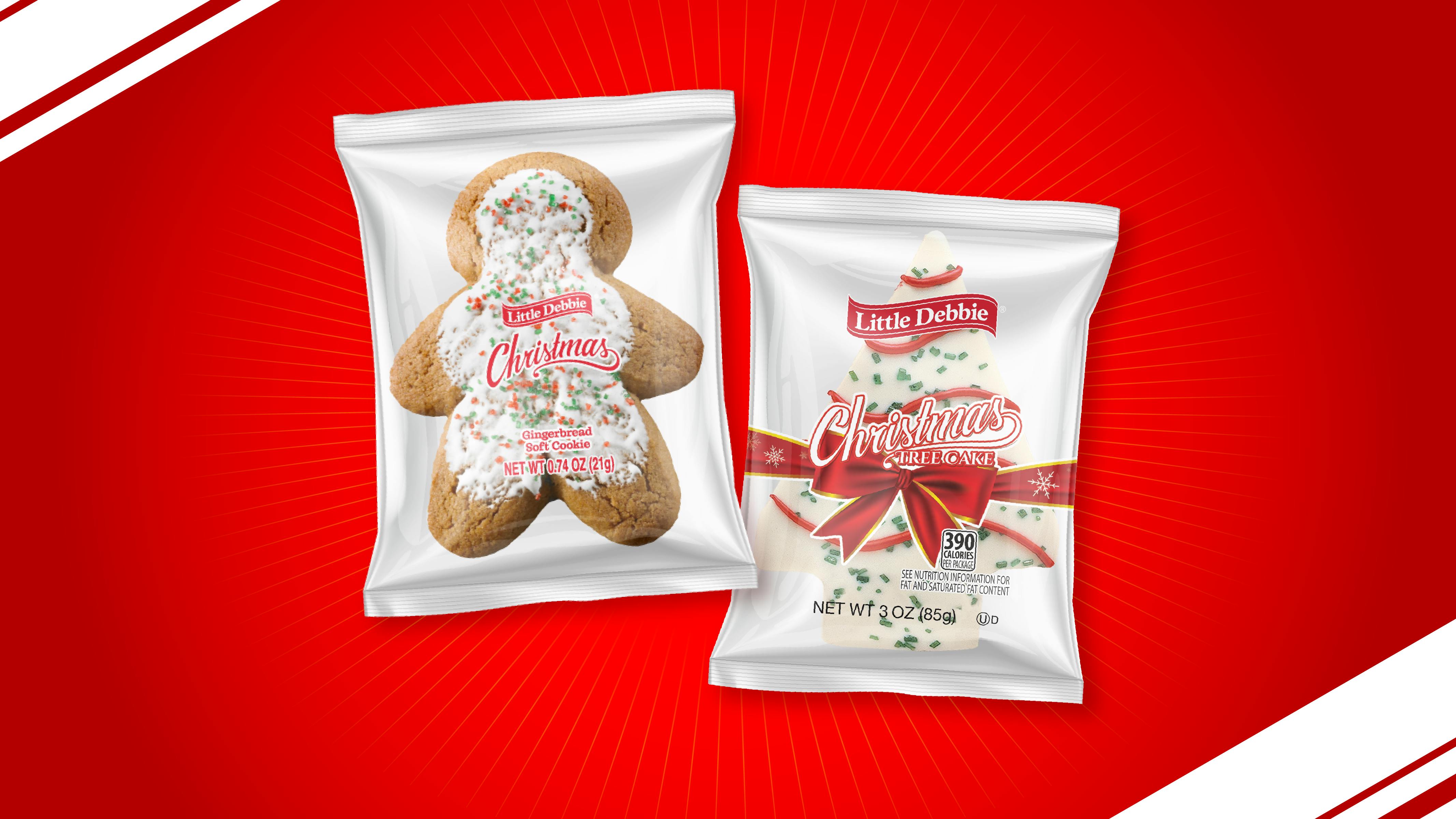 Little Debbie seasonal offerings fall 2025