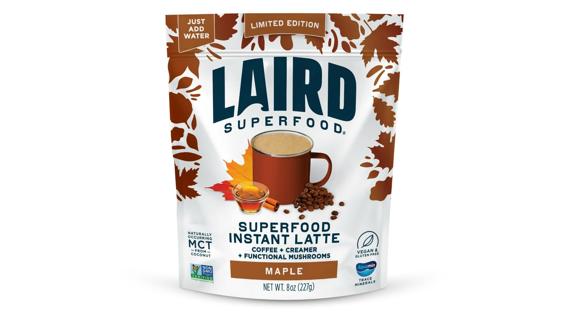 Laird Superfood Maple Instant Latte