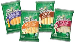 Frigo Cheese Heads adds Sharp Cheddar and Pepper Jack to Snack Sticks line Frigo Cheese Heads adds Sharp Cheddar and Pepper Jack to Snack Sticks line