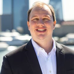 Patrick McGinty, founder of VendVue Patrick McGinty, founder of VendVue