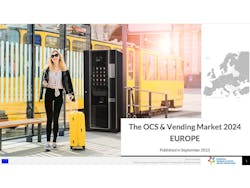 European Vending Association has published its latest Vending & OCS Market Report European Vending Association has published its latest Vending & OCS Market Report