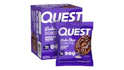 Quest Bake Shop Chocolate Frosted Donuts Quest Bake Shop Chocolate Frosted Donuts