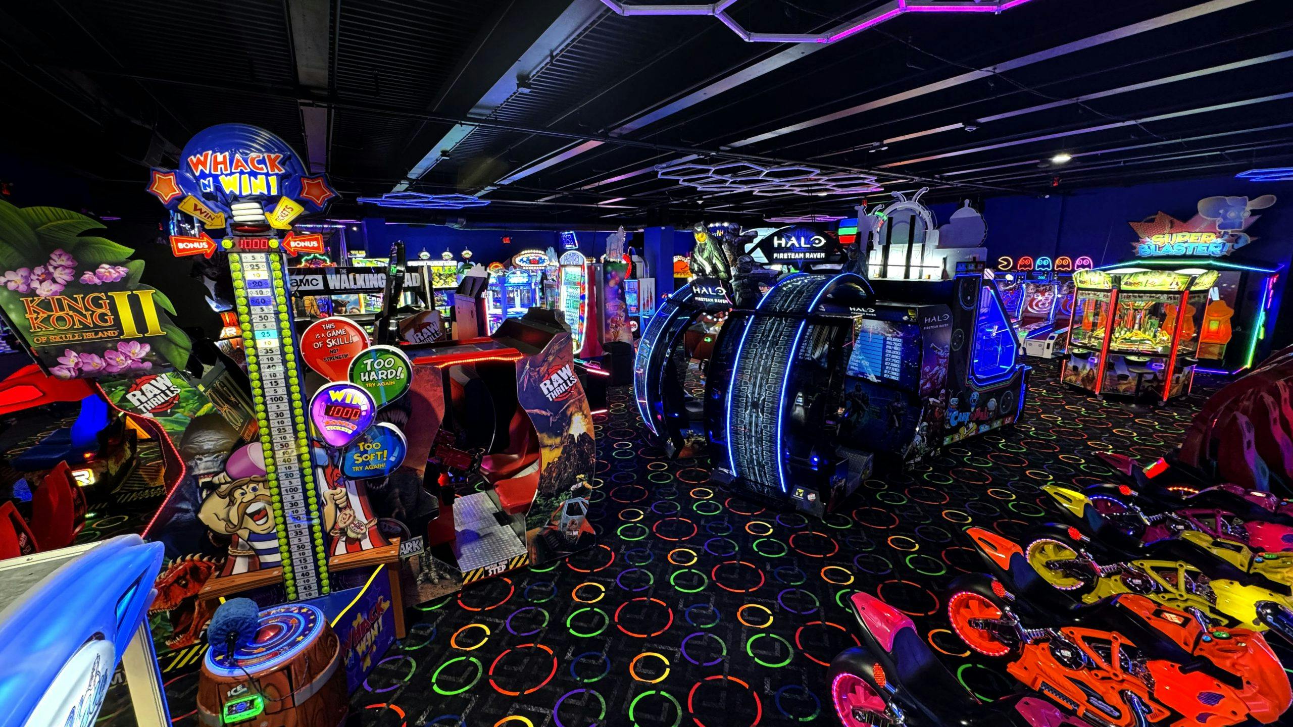 Betson Enterprises helps launch 24-hour arcade flagship in Orlando