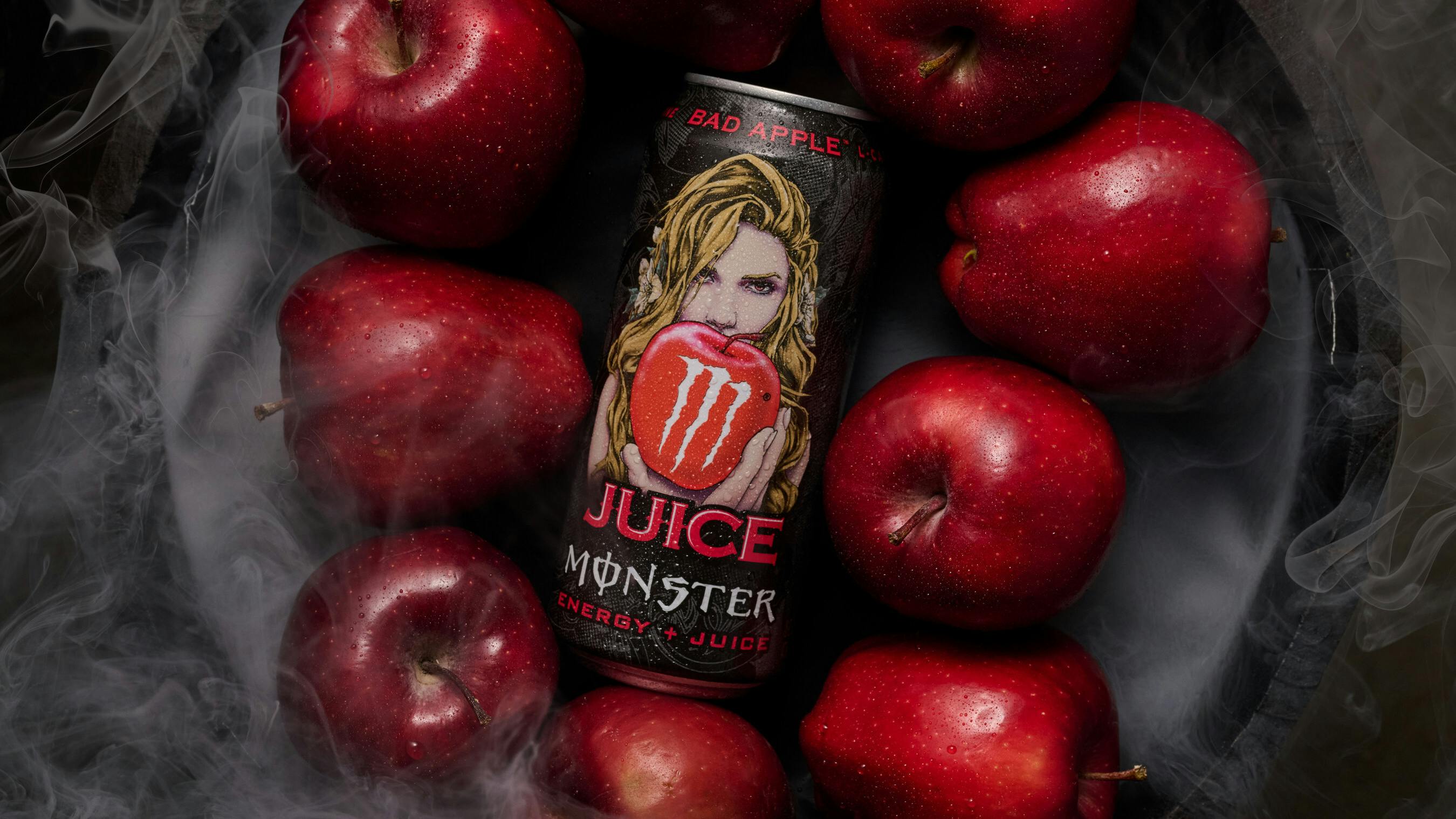 Monster Energy launches Juice Monster Bad Apple