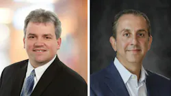 Left: Paul Kuehneman, Hormel Foods; right: D. Anthony Scaglione, Flowers Foods Inc. Left: Paul Kuehneman, Hormel Foods; right: D. Anthony Scaglione, Flowers Foods Inc.