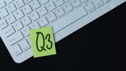 Q3 quarterly report Q3 quarterly report