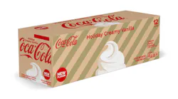 Coca-Cola Holiday Creamy Vanilla