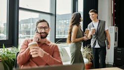 stock image office break room stock image office break room