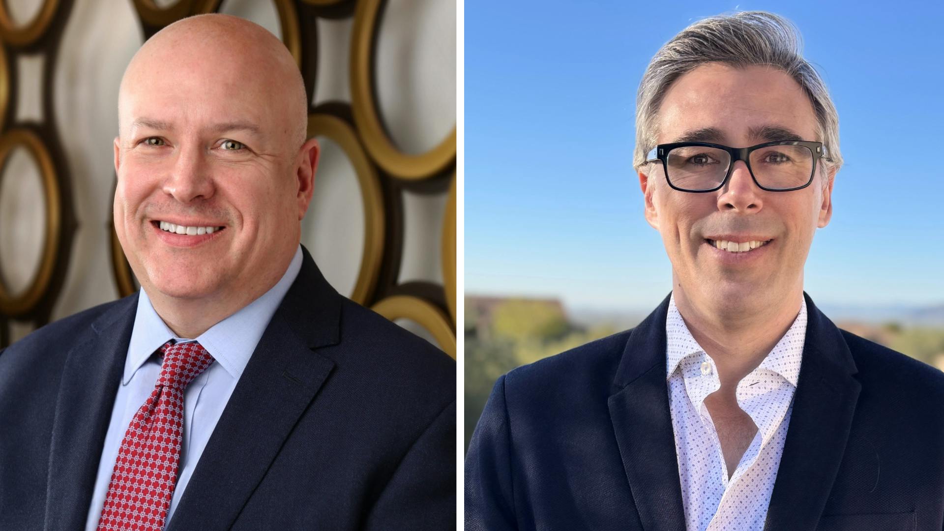 Paul Chibe (left); Paul Bonvehi (right)