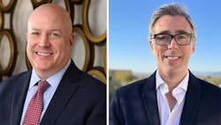 Paul Chibe (left); Paul Bonvehi (right) Paul Chibe (left); Paul Bonvehi (right)