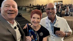 Bob Tullio, Carla Balakgie, Scott Berman at CTW 2025 Bob Tullio, Carla Balakgie, Scott Berman at CTW 2025