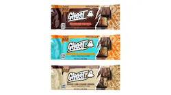 Ghost debuts high protein, low sugar protein bar