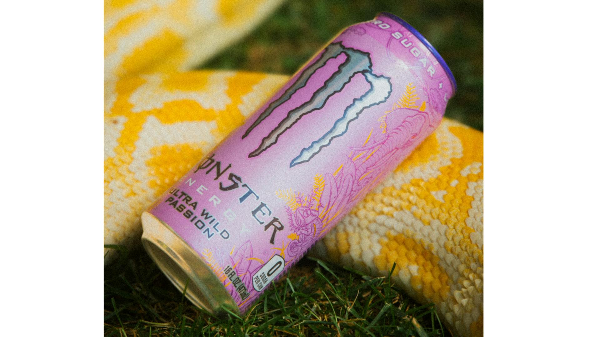 Monster Energy Ultra Wild Passion
