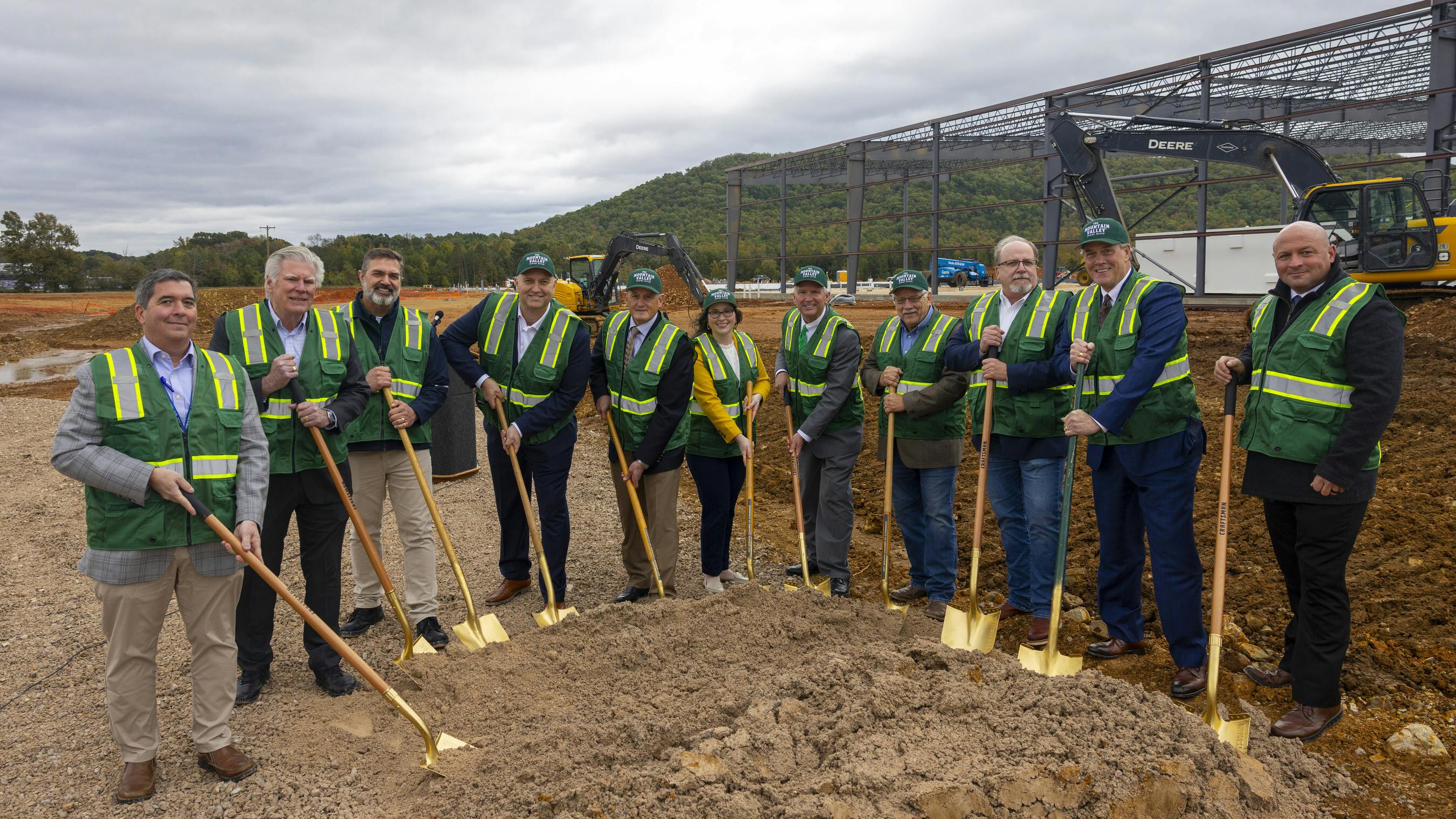 The Mountain Way facility groundbreaking
