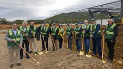 The Mountain Way facility groundbreaking The Mountain Way facility groundbreaking