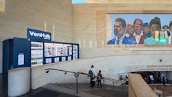 VenHub autonomous Smart Store inside Los Angeles Union Station VenHub autonomous Smart Store inside Los Angeles Union Station