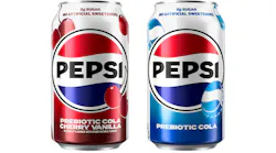 Pepsi Prebiotic Soda debuts