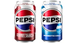Pepsi Prebiotic Soda debuts Pepsi Prebiotic Soda debuts