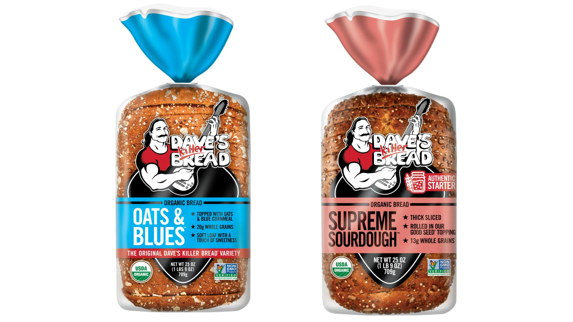 Flowers Foods / Dave's Killer Breads