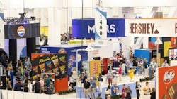 NAMA Show 2025 show floor NAMA Show 2025 show floor