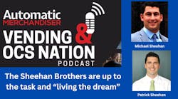 Patrick and Michael Sheehan, Sheehan Brothers Vending Patrick and Michael Sheehan, Sheehan Brothers Vending