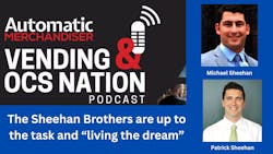 Patrick and Michael Sheehan, Sheehan Brothers Vending Patrick and Michael Sheehan, Sheehan Brothers Vending