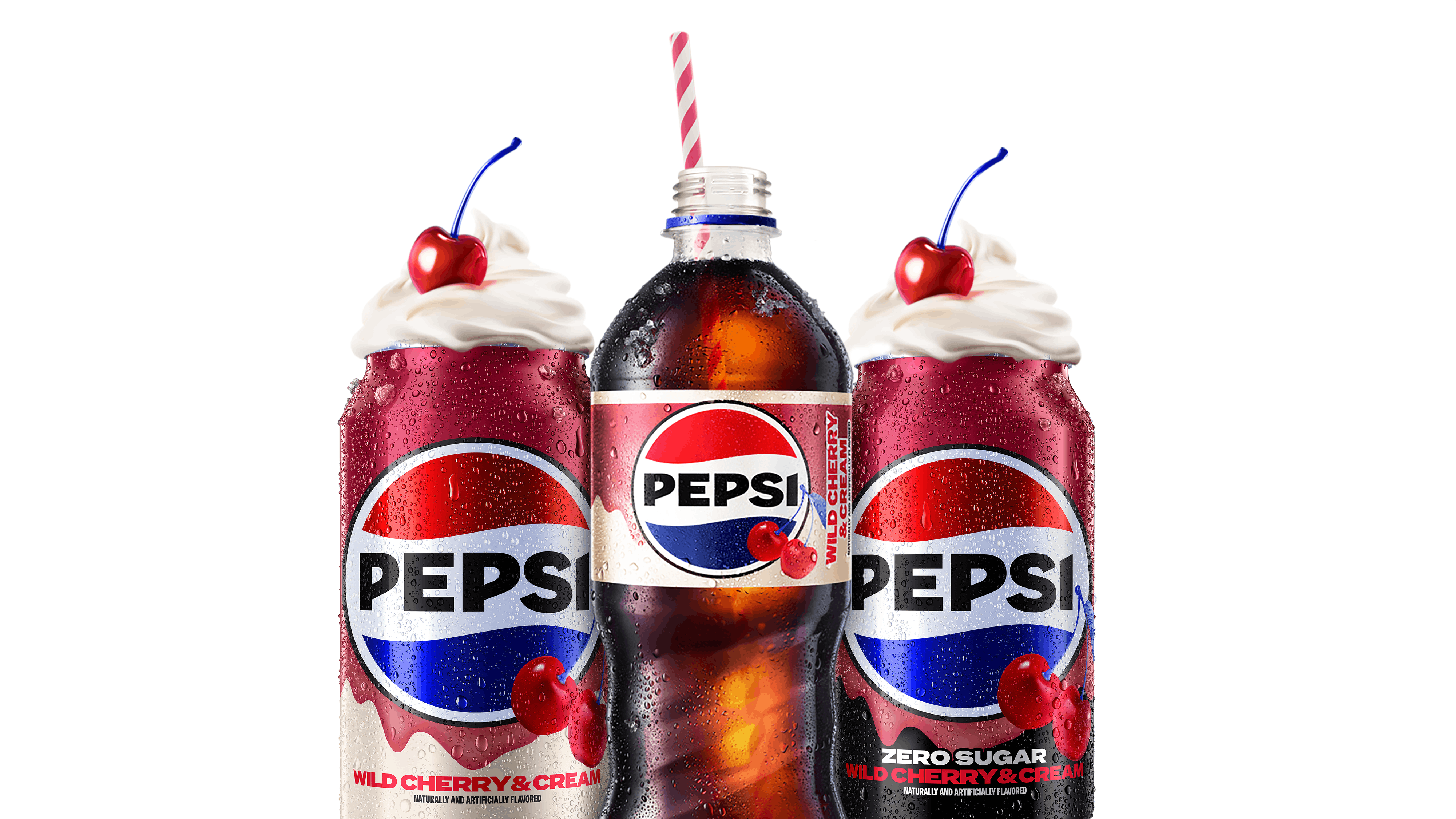 Pepsi Wild Cherry & Cream