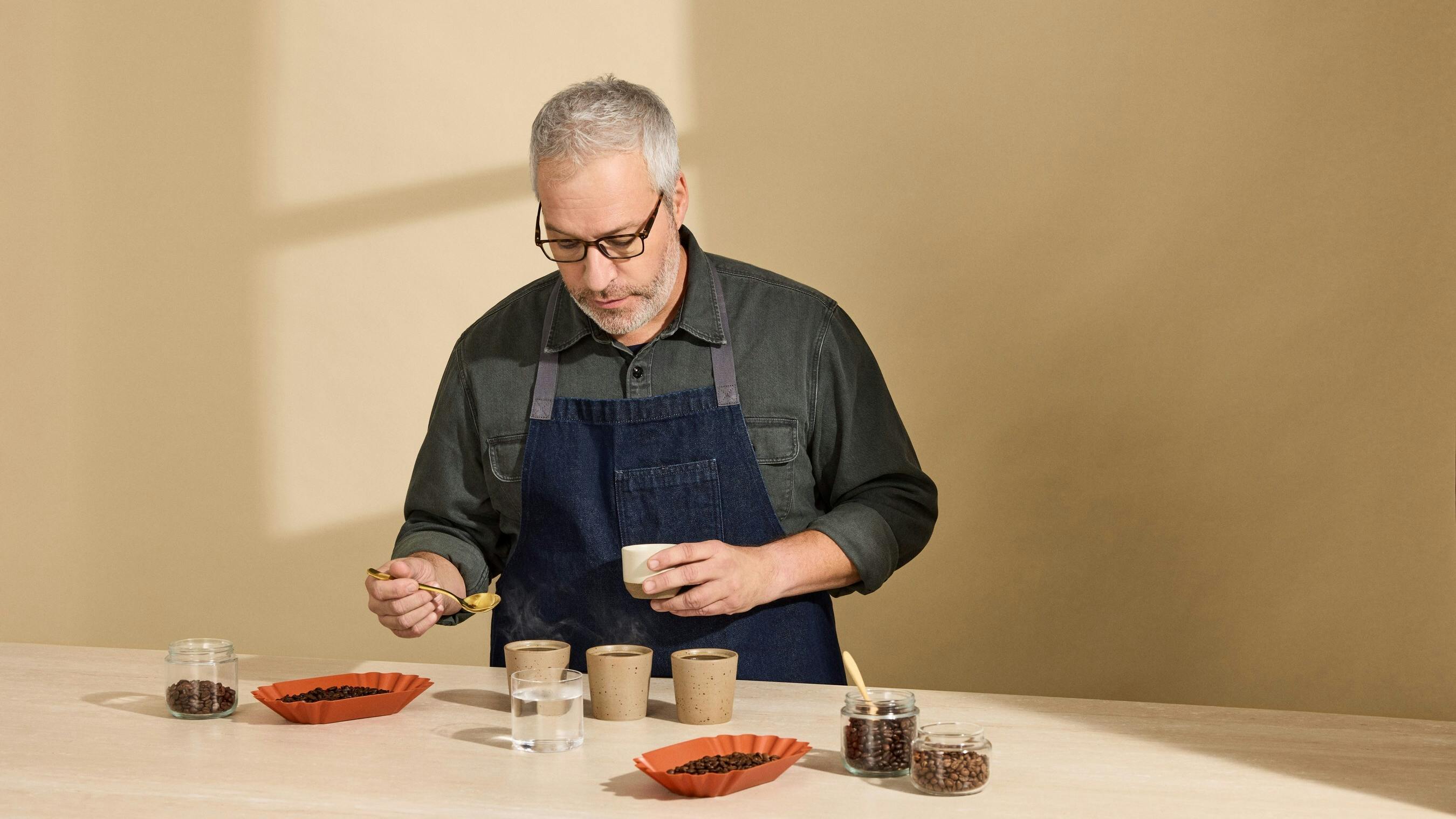 Keurig master roaster Eric Taylor