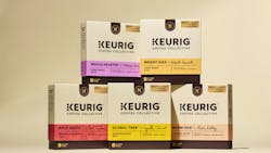 Keurig Coffee Collective lineup Keurig Coffee Collective lineup