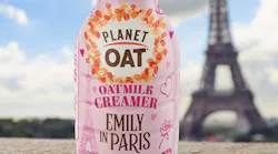 Planet Oat White Chocolate Raspberry Oatmilk Creamer.